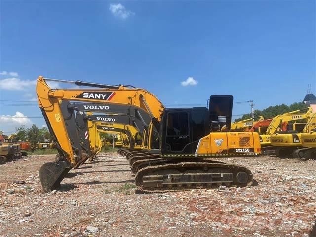 Sany SY215 Crawler excavators