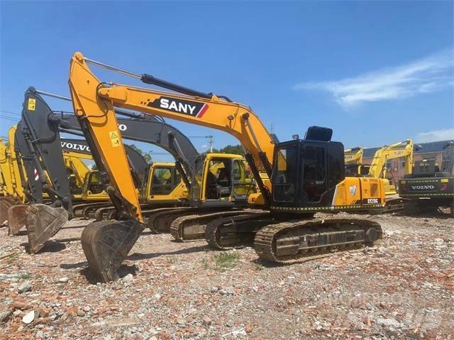 Sany SY215 Crawler excavators