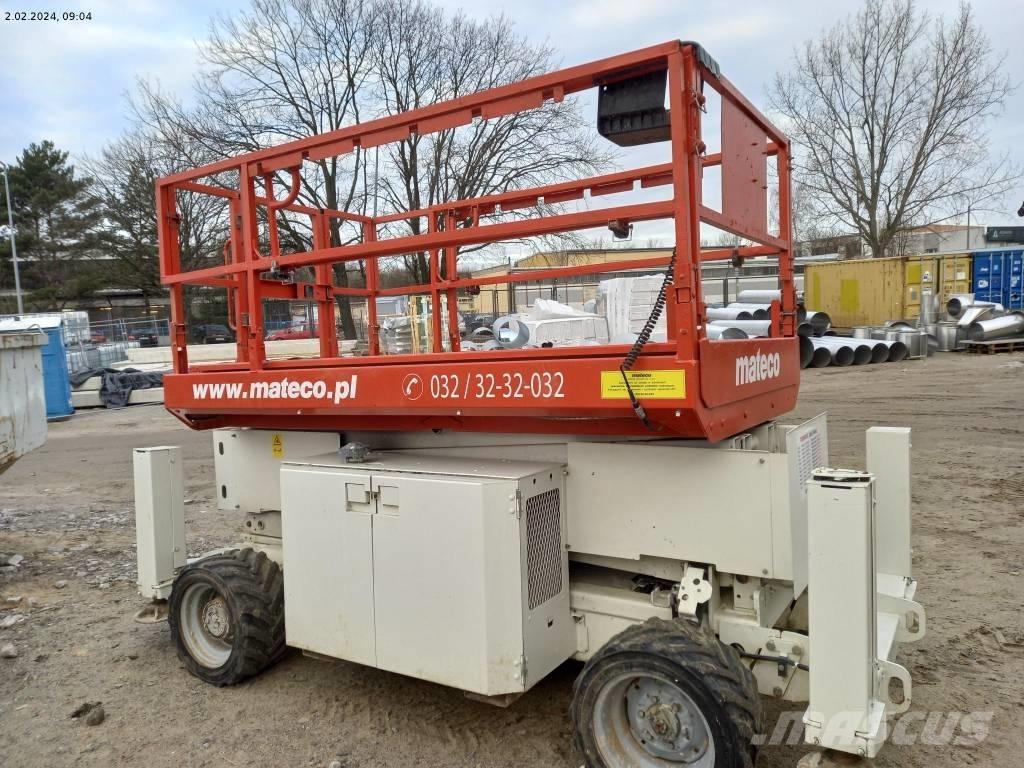 Genie GS 3369 RT Scissor lifts