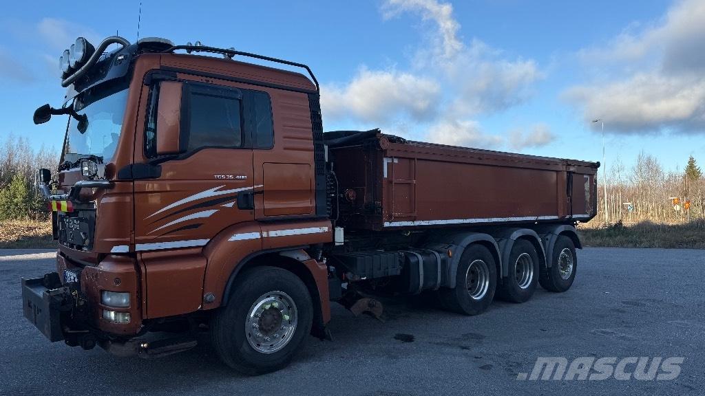 MAN TGS 35.480 Tipper trucks