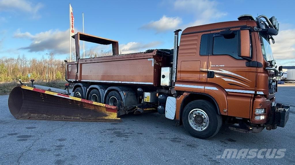 MAN TGS 35.480 Tipper trucks
