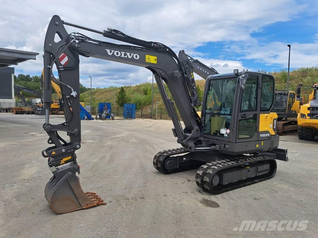 Volvo EC60E Mini excavators < 7t