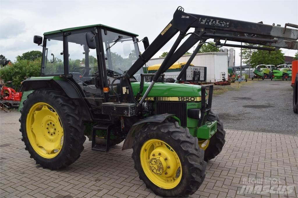 John Deere 1950 Tractors