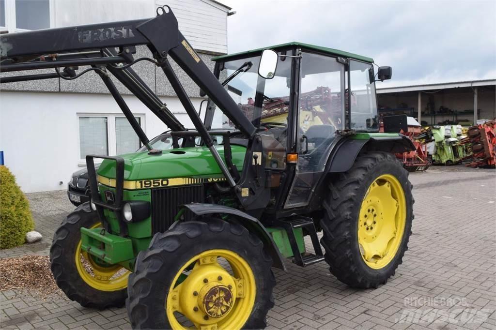 John Deere 1950 Tractors