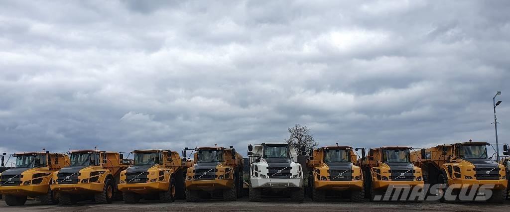 Volvo A 30 E Articulated Haulers