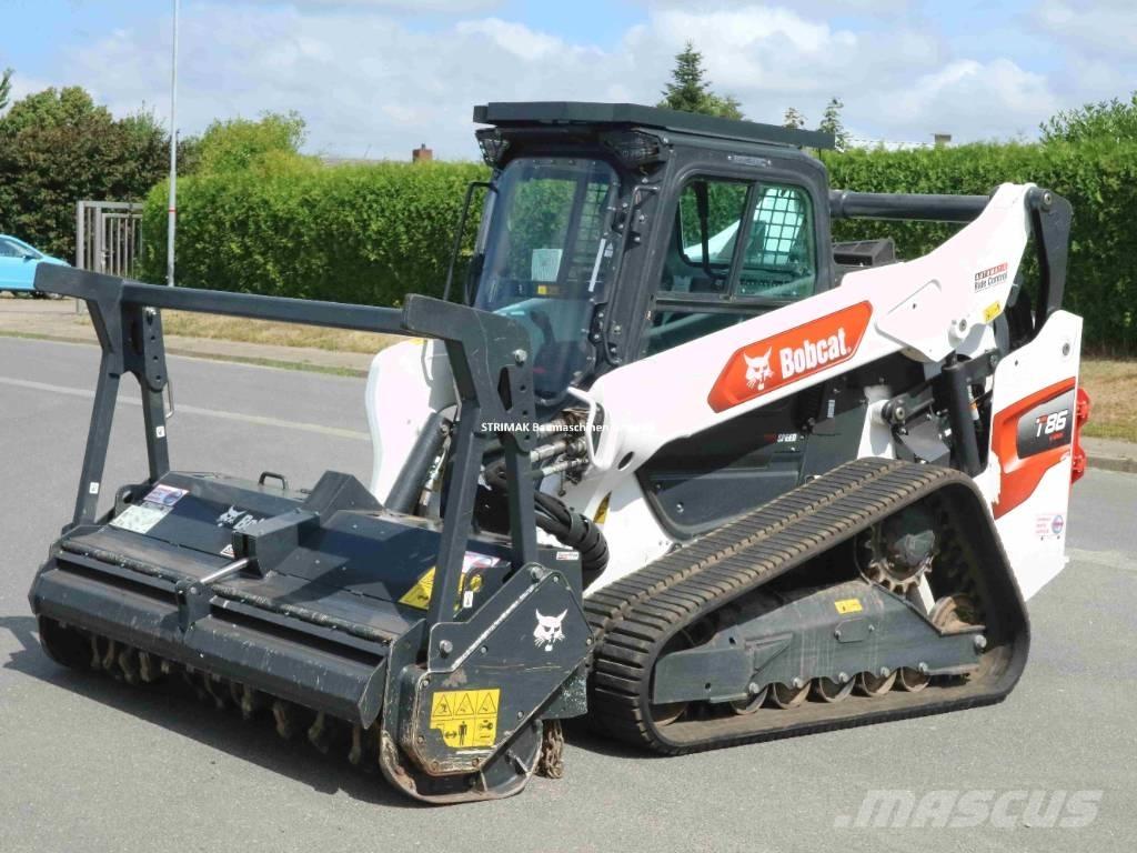 Bobcat T 86 Crawler FEL's