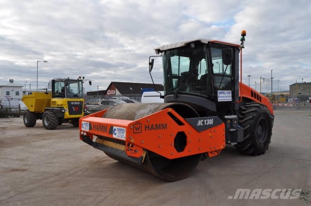 Hamm HC 130i Other rollers