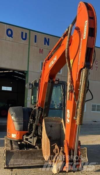 Hitachi ZX48U-5ACLR Mini excavators < 7t