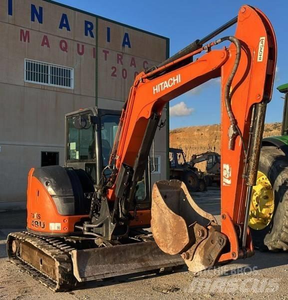 Hitachi ZX48U-5ACLR Mini excavators < 7t