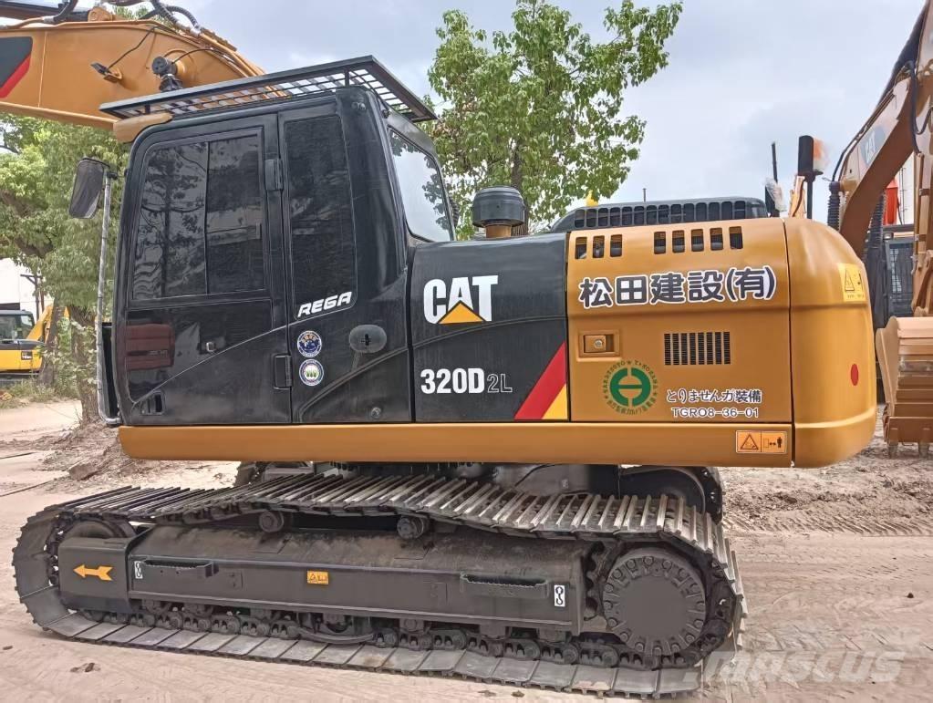 CAT 320 D L Crawler excavators