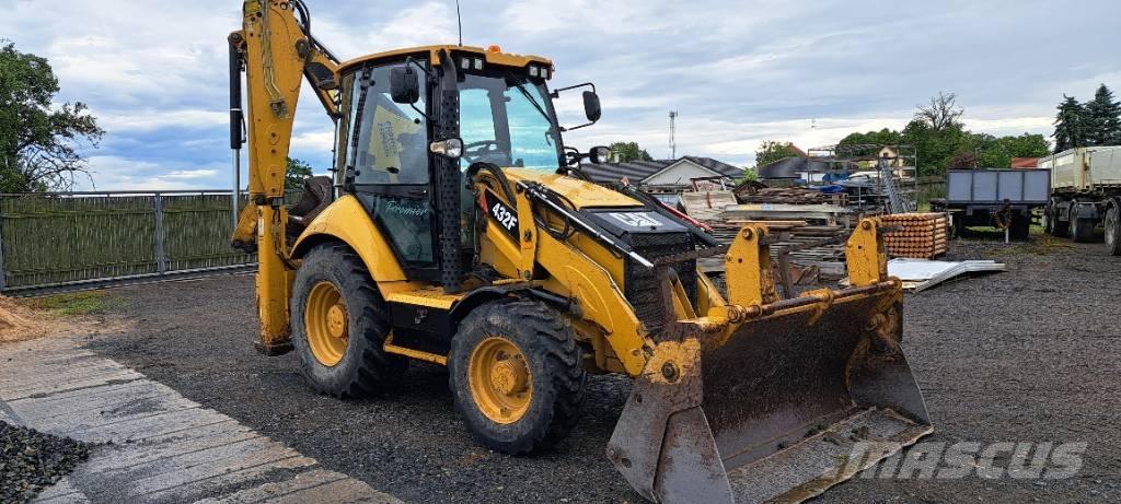 CAT 432 F TLB's