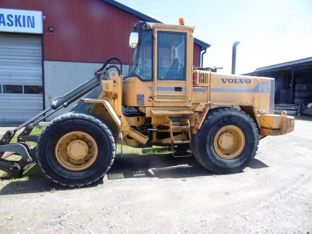 Volvo L90B Wheel loaders