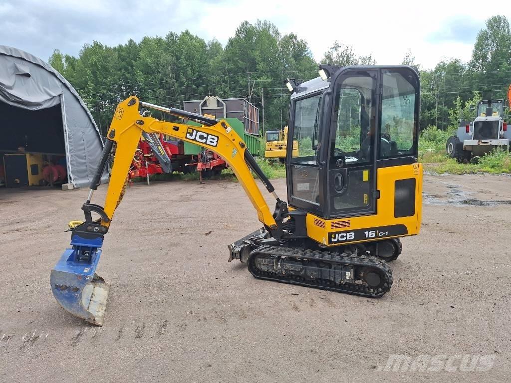 JCB C 16-1 Mini excavators < 7t