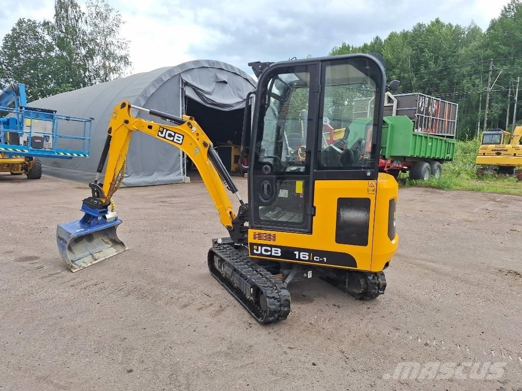 JCB C 16-1 Mini excavators < 7t