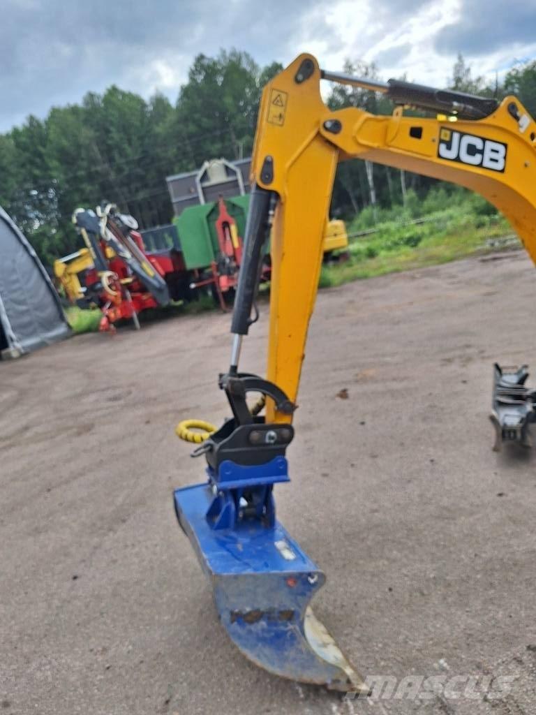 JCB C 16-1 Mini excavators < 7t