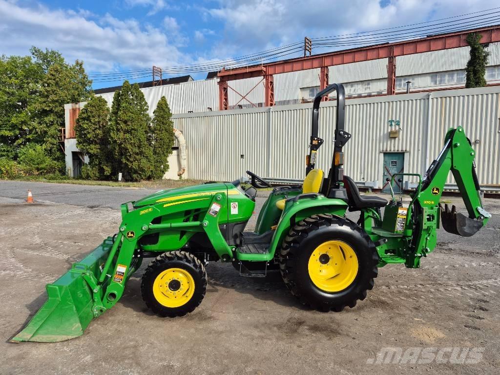 John Deere 3025E Tractors