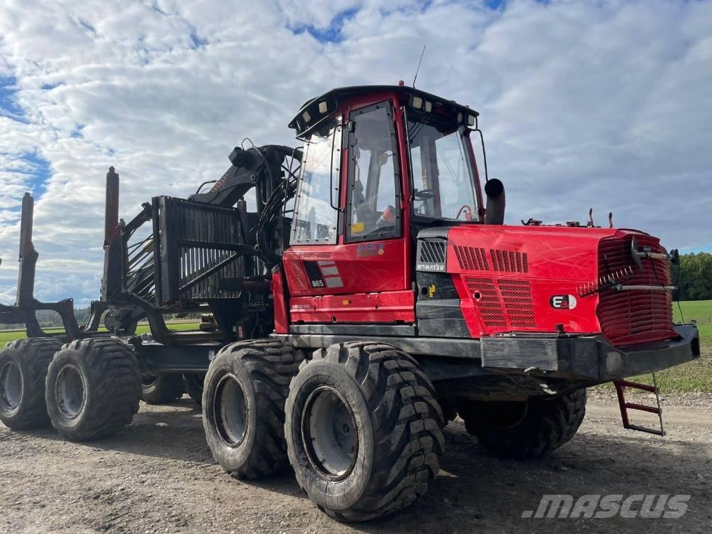 Komatsu 865 Forwarders