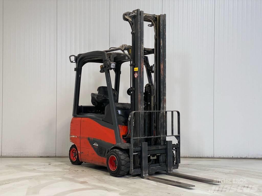 Linde E20PH-02 Electric forklift trucks