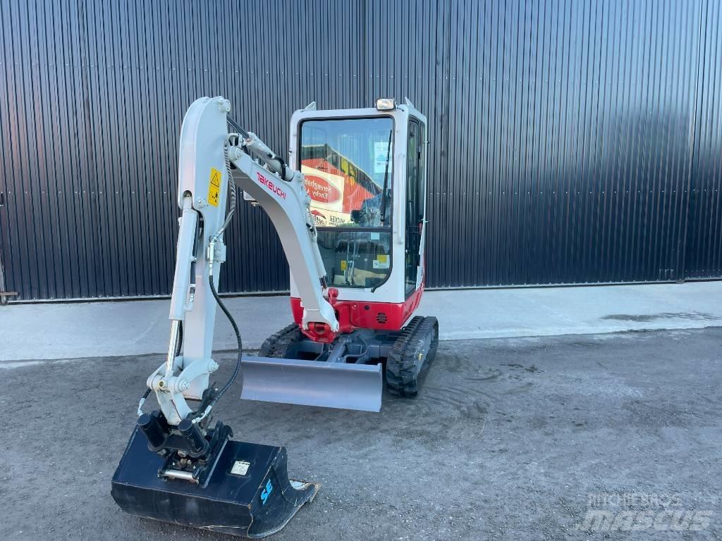 Takeuchi TB 216 Mini excavators < 7t