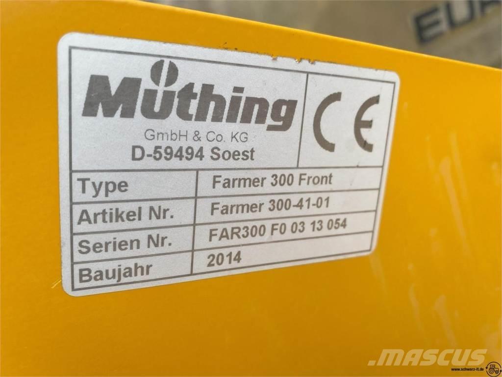 Müthing Farmer 300 Pasture mowers and toppers