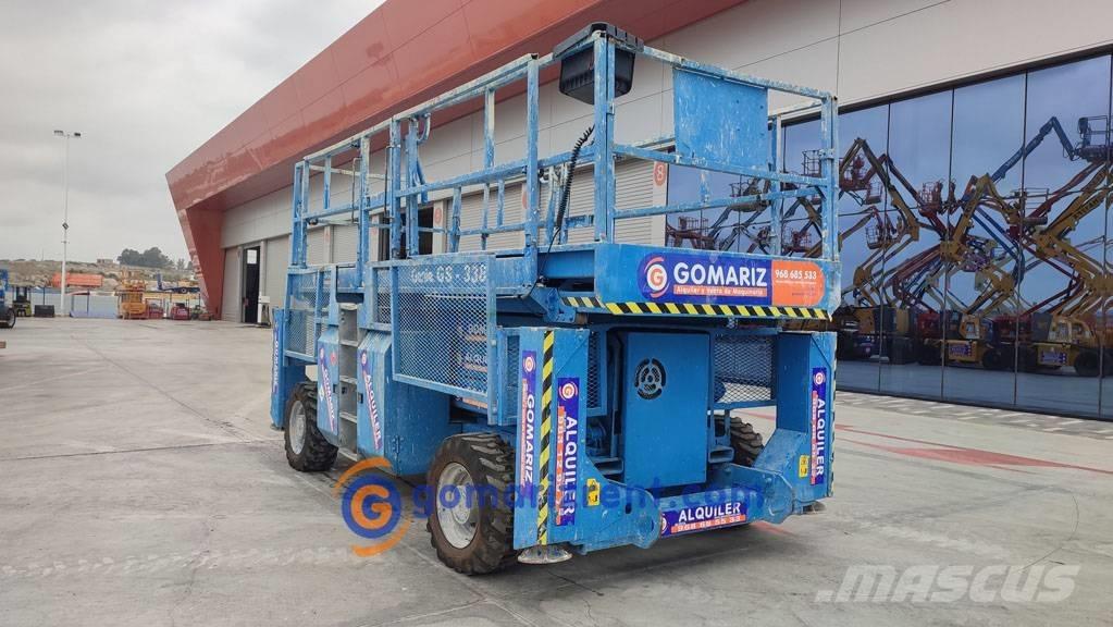 Genie GS 3384 RT Scissor lifts