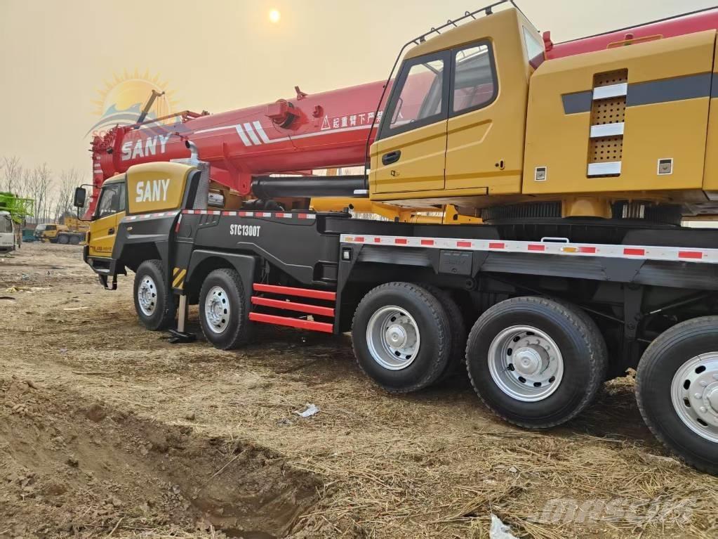 Sany STC 1300 All terrain cranes