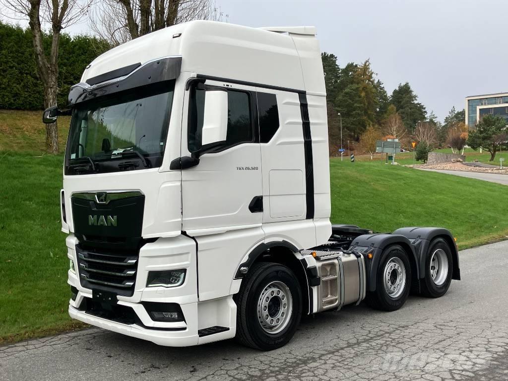MAN TGX 26.520 Truck Tractor Units