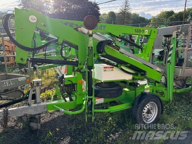 Niftylift TM 34 T Trailer mounted aerial platforms