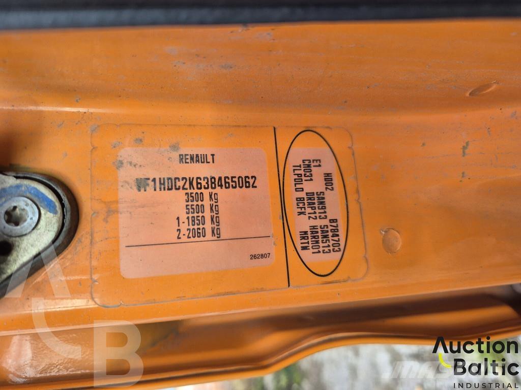 Renault Master Flatbed/Dropside trucks