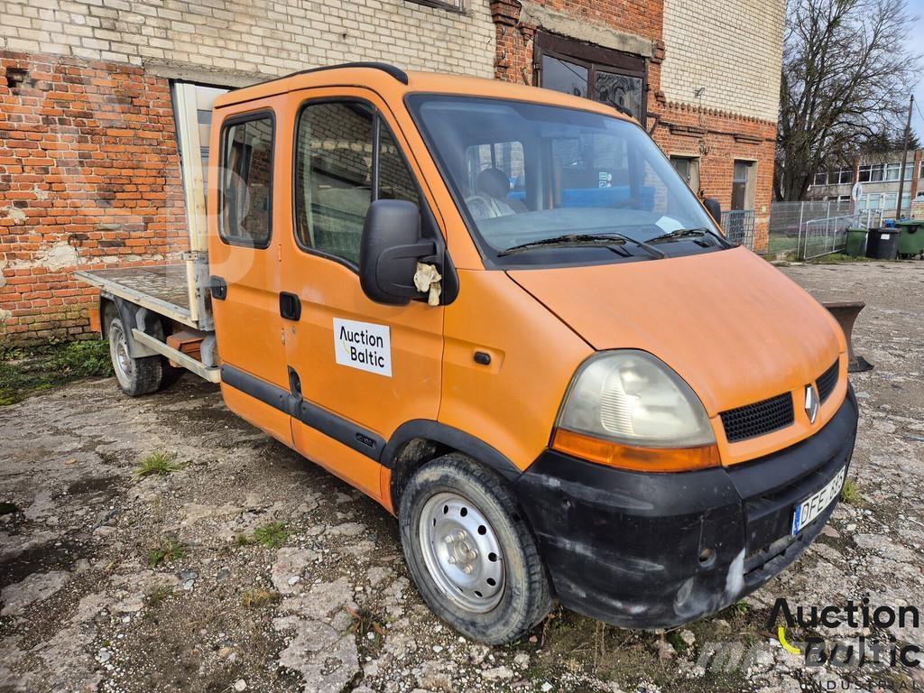 Renault Master Flatbed/Dropside trucks