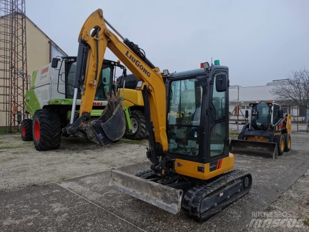 LiuGong 9027 FZTS Mini excavators < 7t