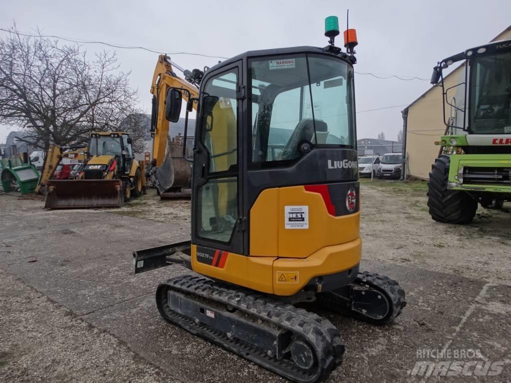 LiuGong 9027 FZTS Mini excavators < 7t