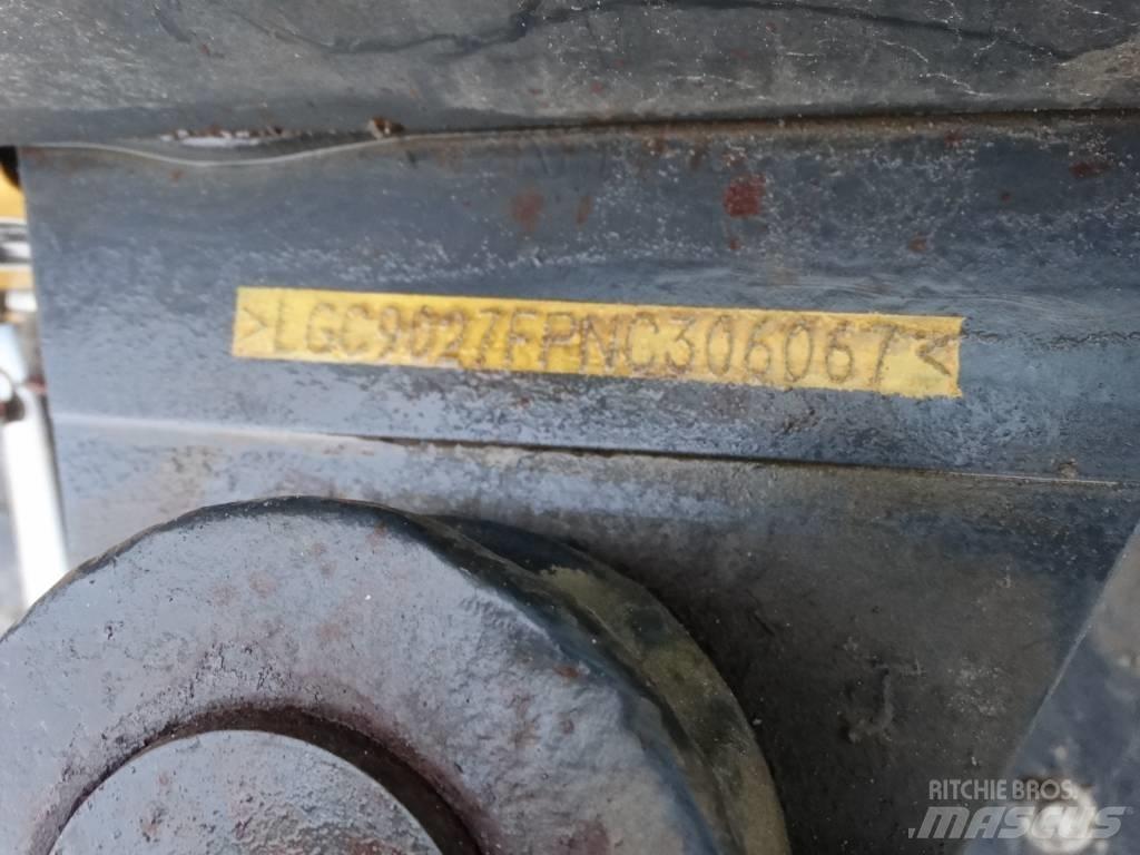 LiuGong 9027 FZTS Mini excavators < 7t