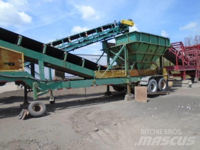  CUSTOM BUILT 32X145 Aggregate plants