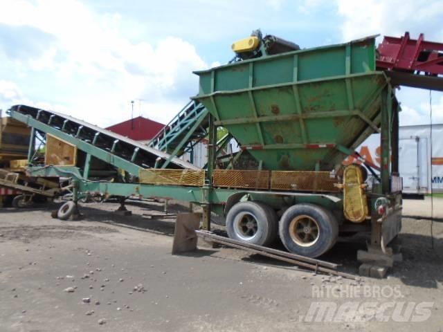  CUSTOM BUILT 32X145 Aggregate plants