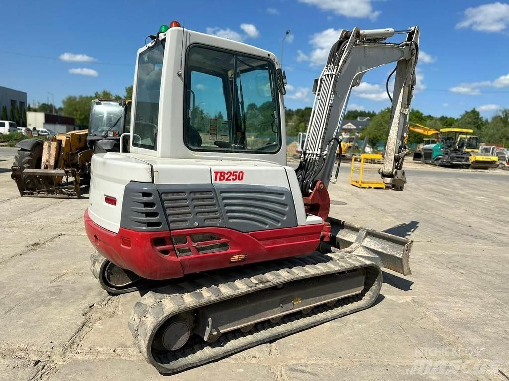 Takeuchi TB250 Mini excavators < 7t