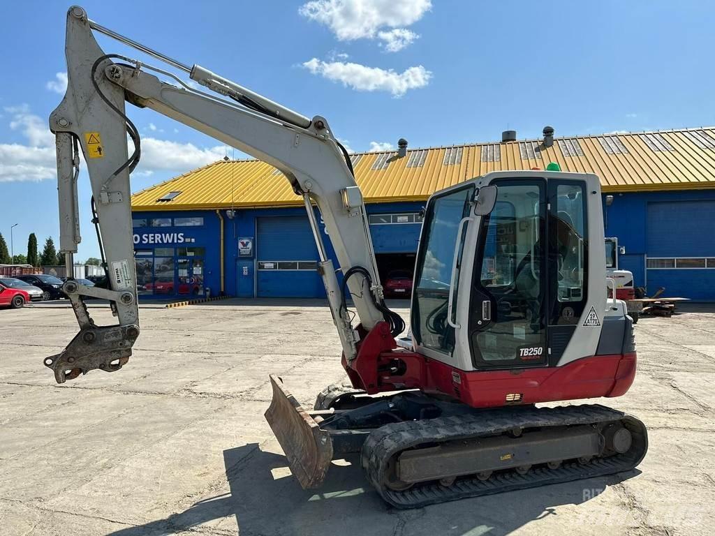 Takeuchi TB250 Mini excavators < 7t