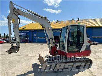 Takeuchi TB250 Mini excavators < 7t