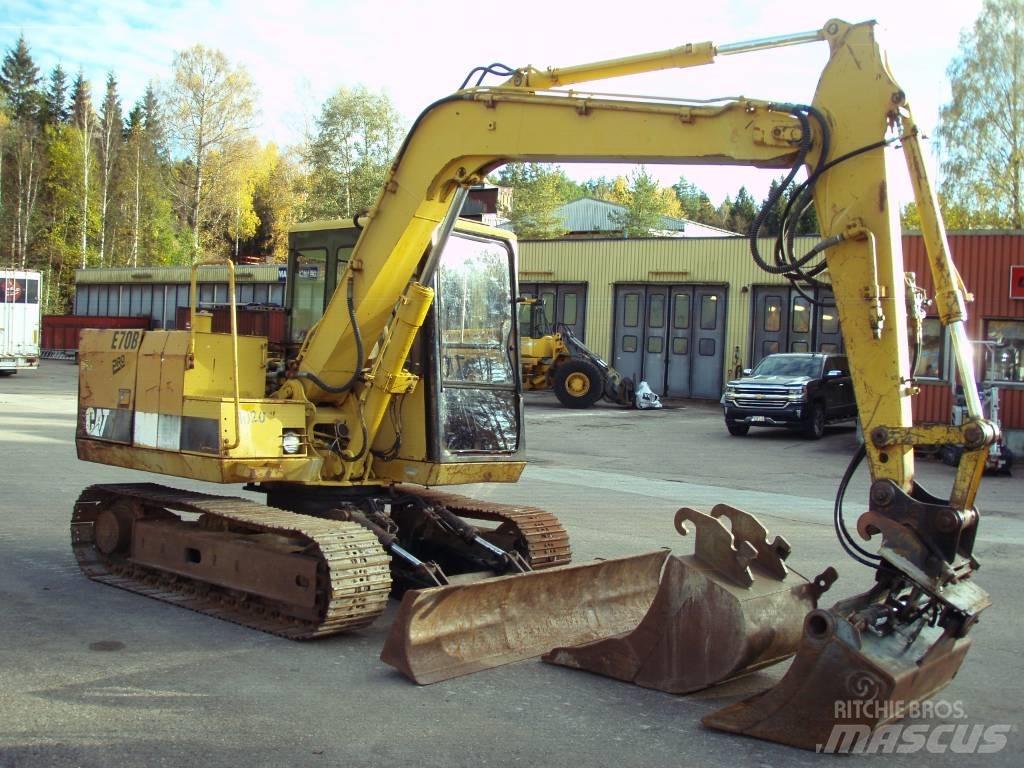 CAT E 70 B Midi excavators  7t - 12t