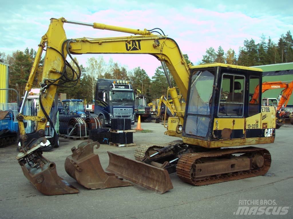 CAT E 70 B Midi excavators  7t - 12t