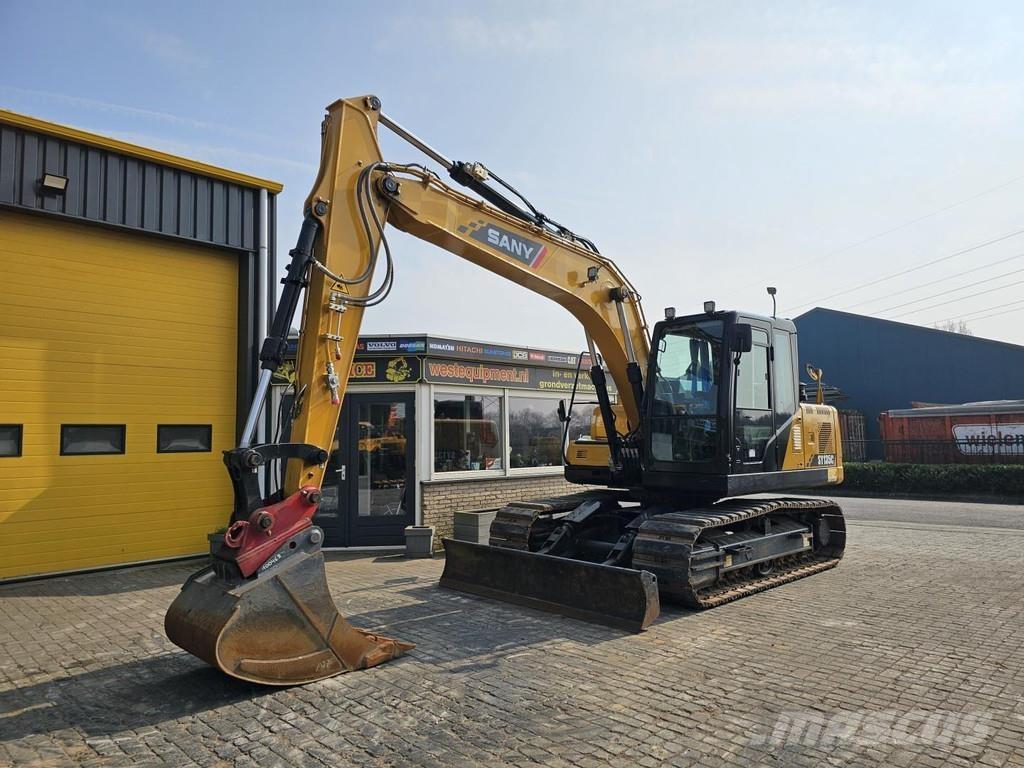 Sany SY135C Crawler excavators