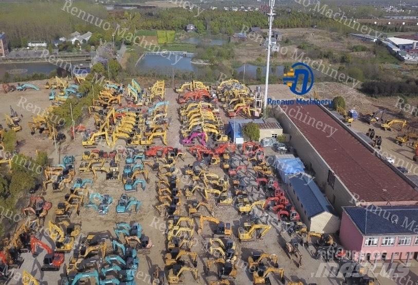 CAT 320 D Midi excavators  7t - 12t