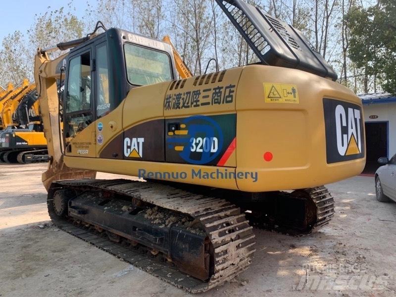 CAT 320 D Midi excavators  7t - 12t