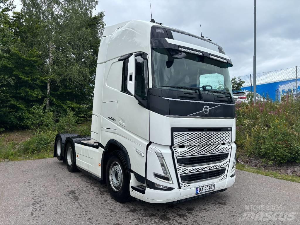 Volvo FH 500 HP Truck Tractor Units