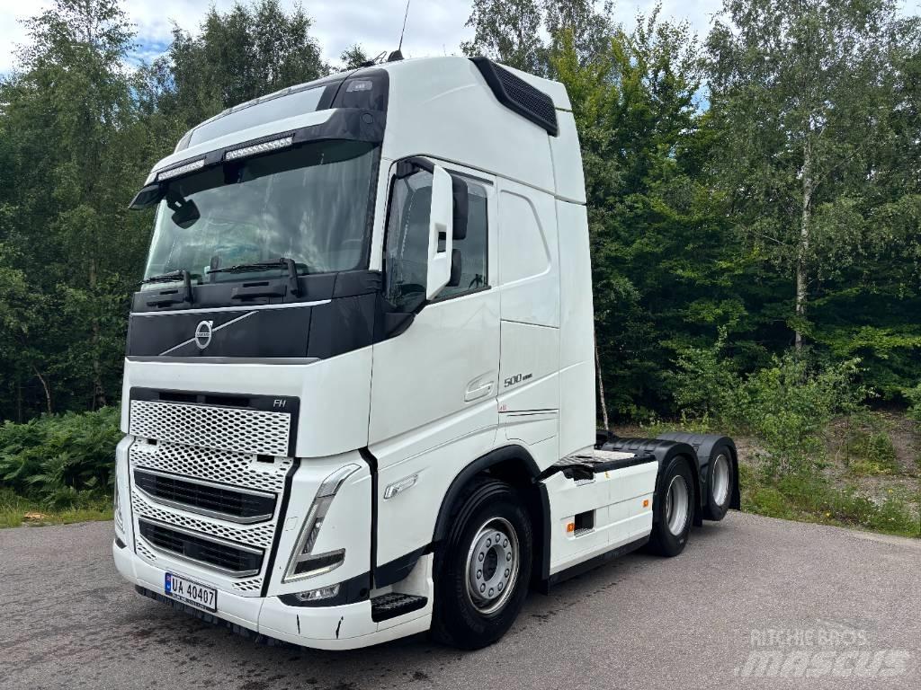 Volvo FH 500 HP Truck Tractor Units