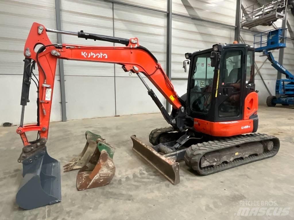 Kubota U 48-4 Mini excavators < 7t