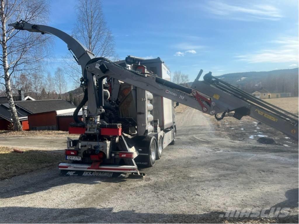 Bruks 806.2 PTC Wood chippers