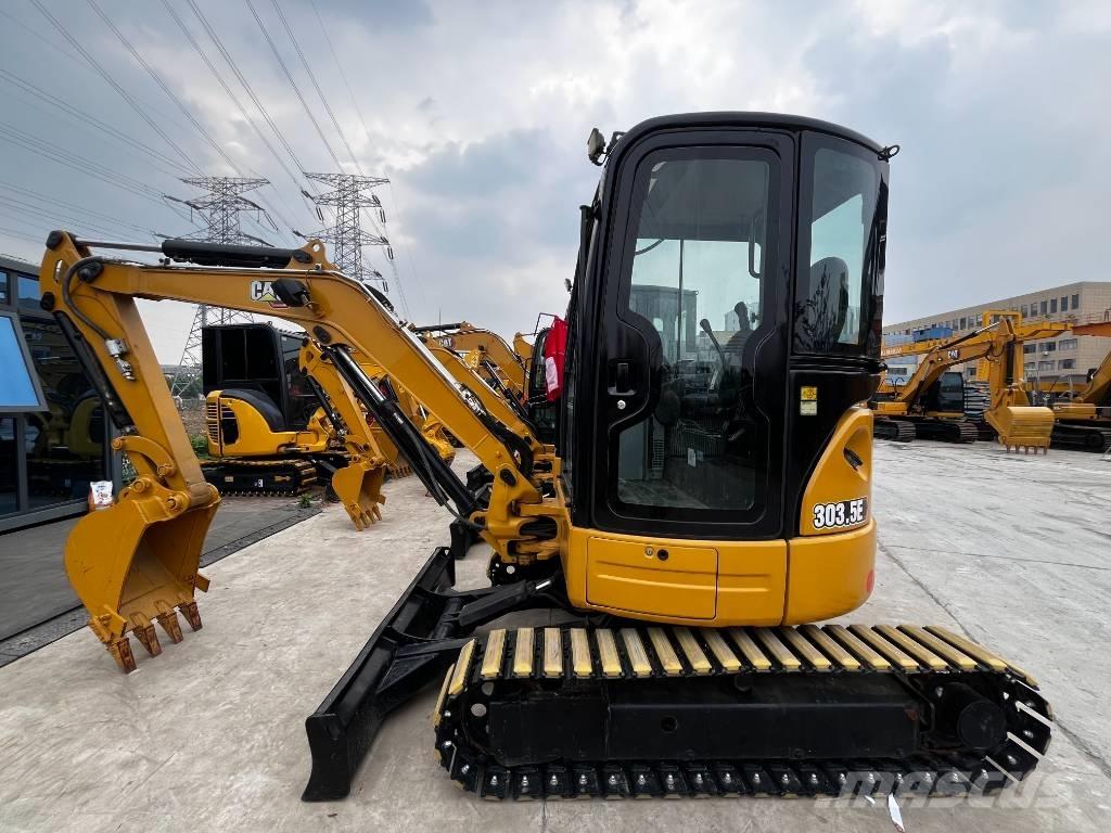 CAT 303.5 E Mini excavators < 7t