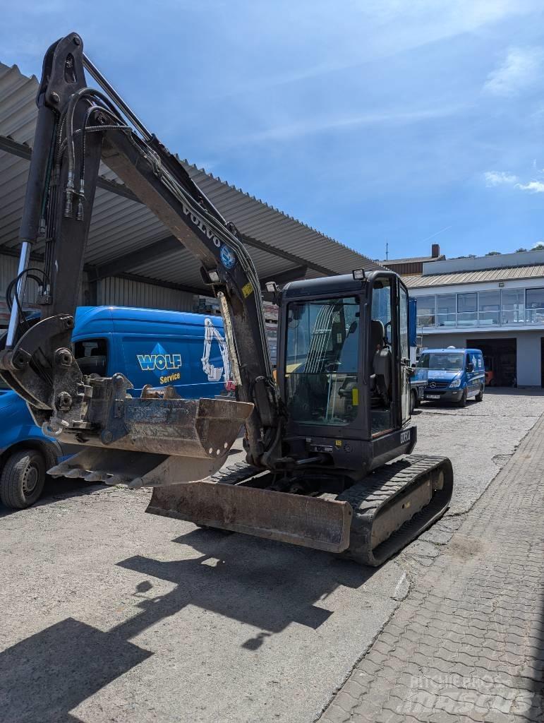 Volvo ECR 50 D Mini excavators < 7t