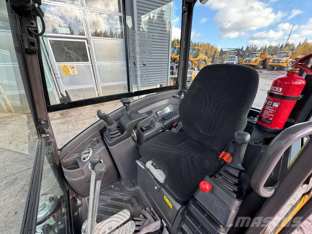 Volvo EC 18 E Mini excavators < 7t